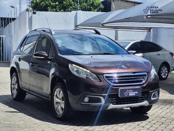 PEUGEOT 2008 1.6 16V FLEX ALLURE 4P AUTOMÁTICO